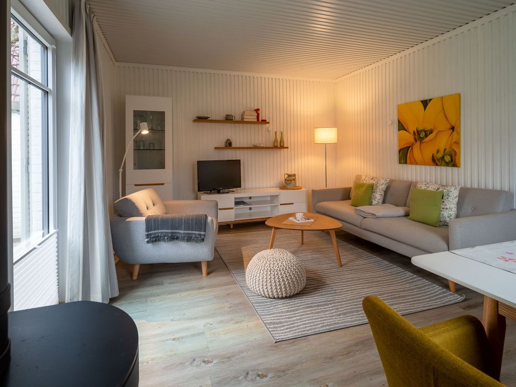 Ferienhaus Ocke mit Sonnenterrasse - Deichhelden Nordstrand