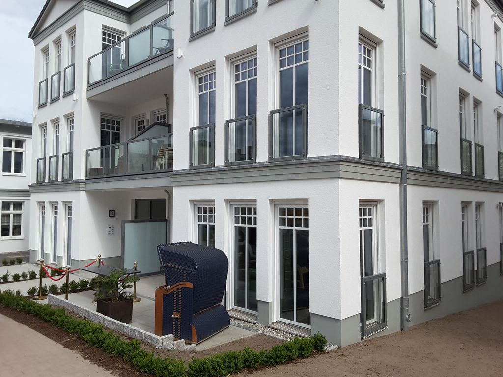 Blick auf die Wohnung