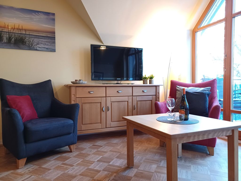 Wohnzimmer mit TV