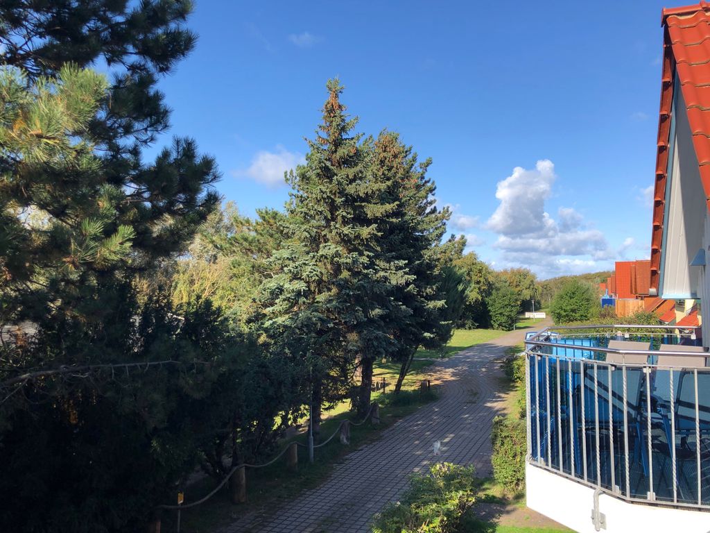 Strandhaus Jonathan 3###br###Blick vom Balkon