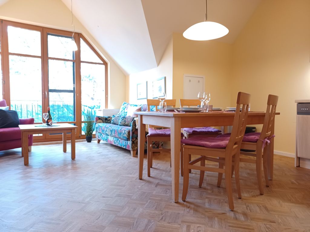 Wohnzimmer im 1. Obergeschoss