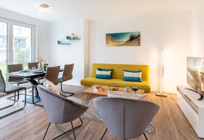 Terrassenwohnung Gartenblick - Haffresidenz (5.4) – Foto 1
