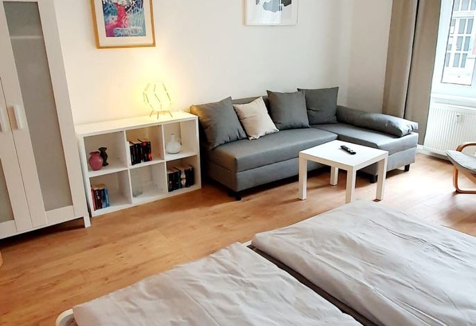 Ferienwohnung Fritz-Büchner-Straße 33 - Wohnung Links