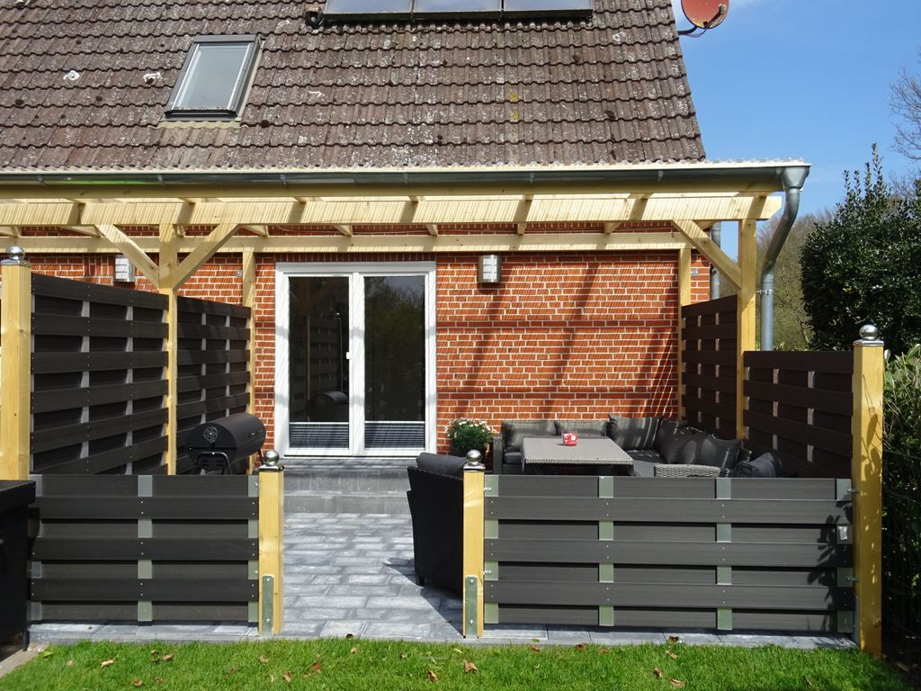 überdachte Terrasse