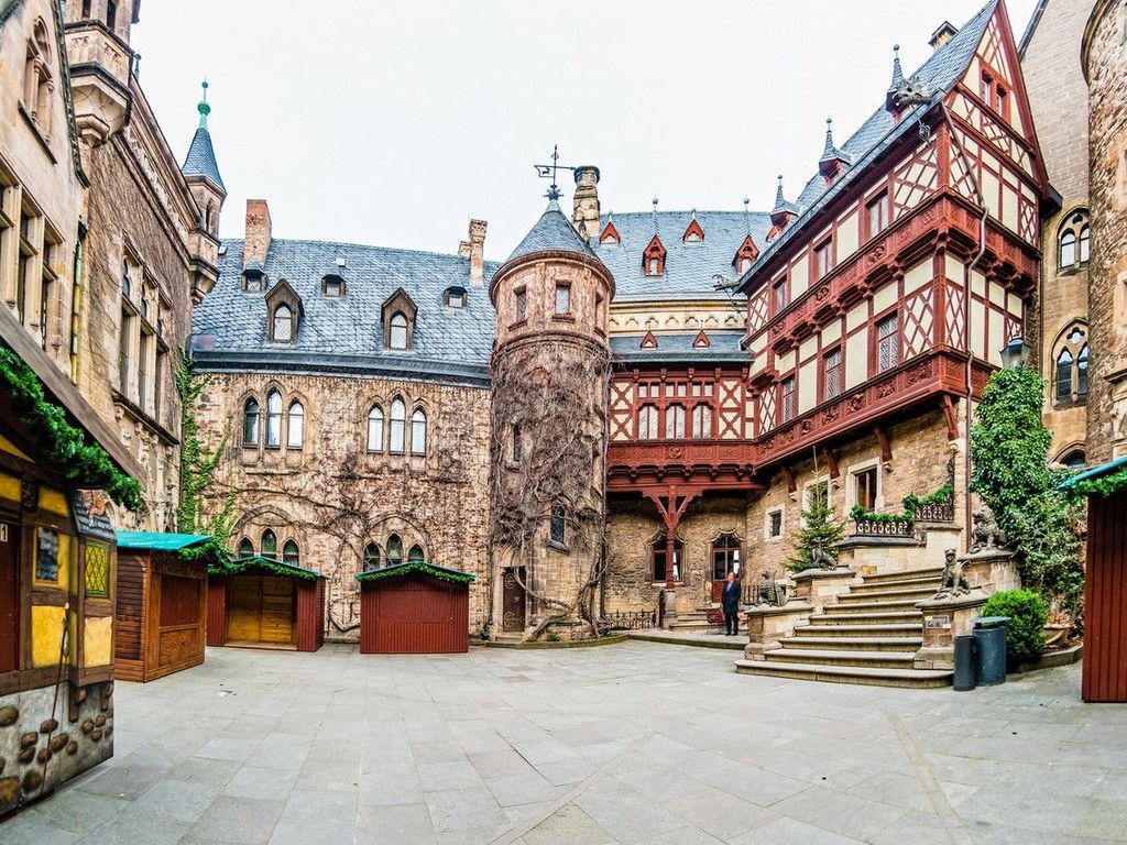Innenhof Schloss Wernigerode