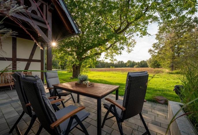 Ferienwohnung Rehblick Spreewaldferien-Burg