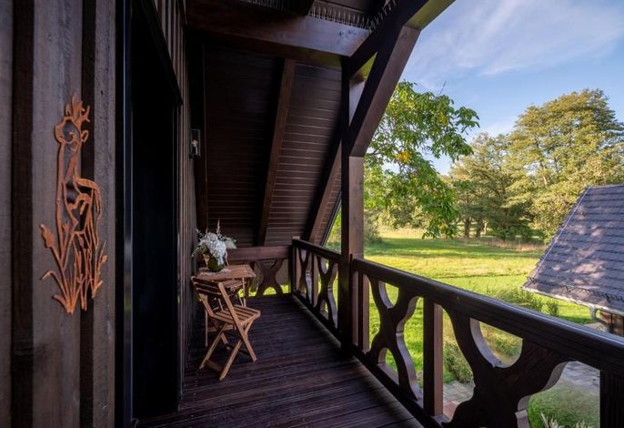 Ferienwohnung Rehblick Spreewaldferien-Burg