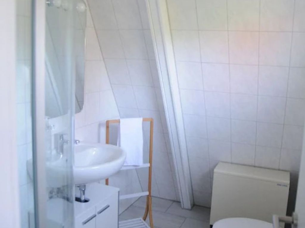 Dusche und WC