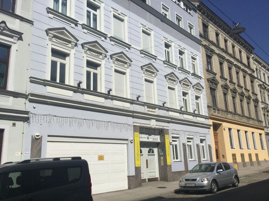 Hausfront Fleger Appartements