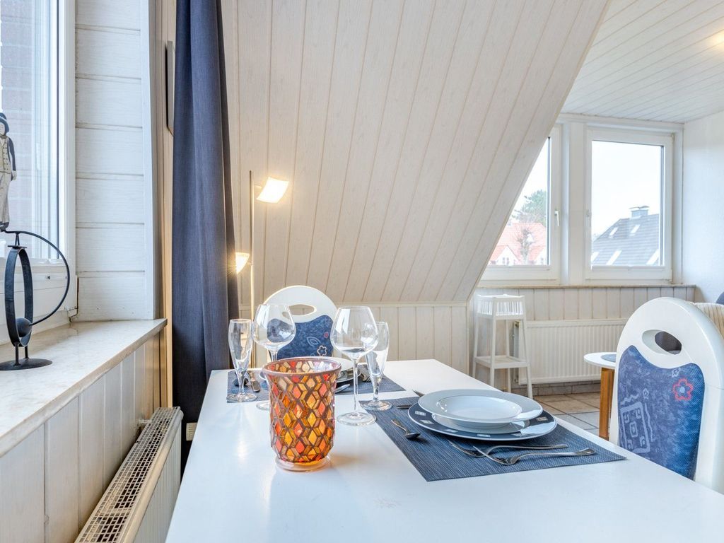 Essbereich im Wohnzimmer