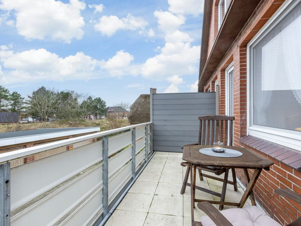 Sonniger Westbalkon