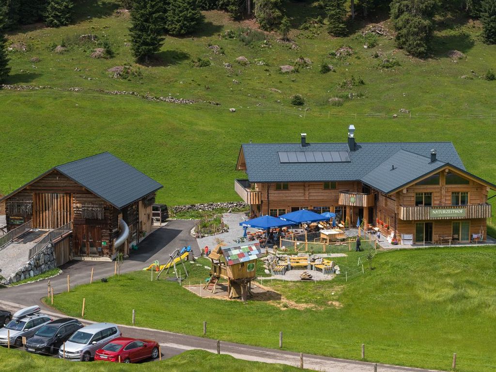 Überblick über den Hof