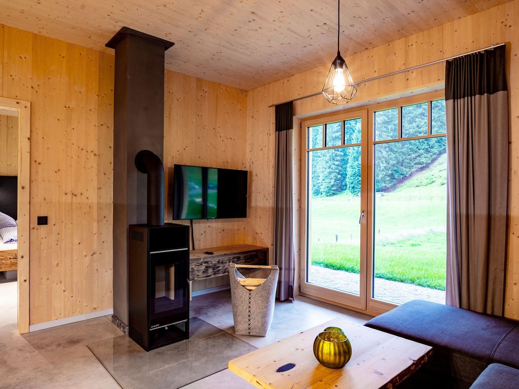 Wohnbereich Kamin