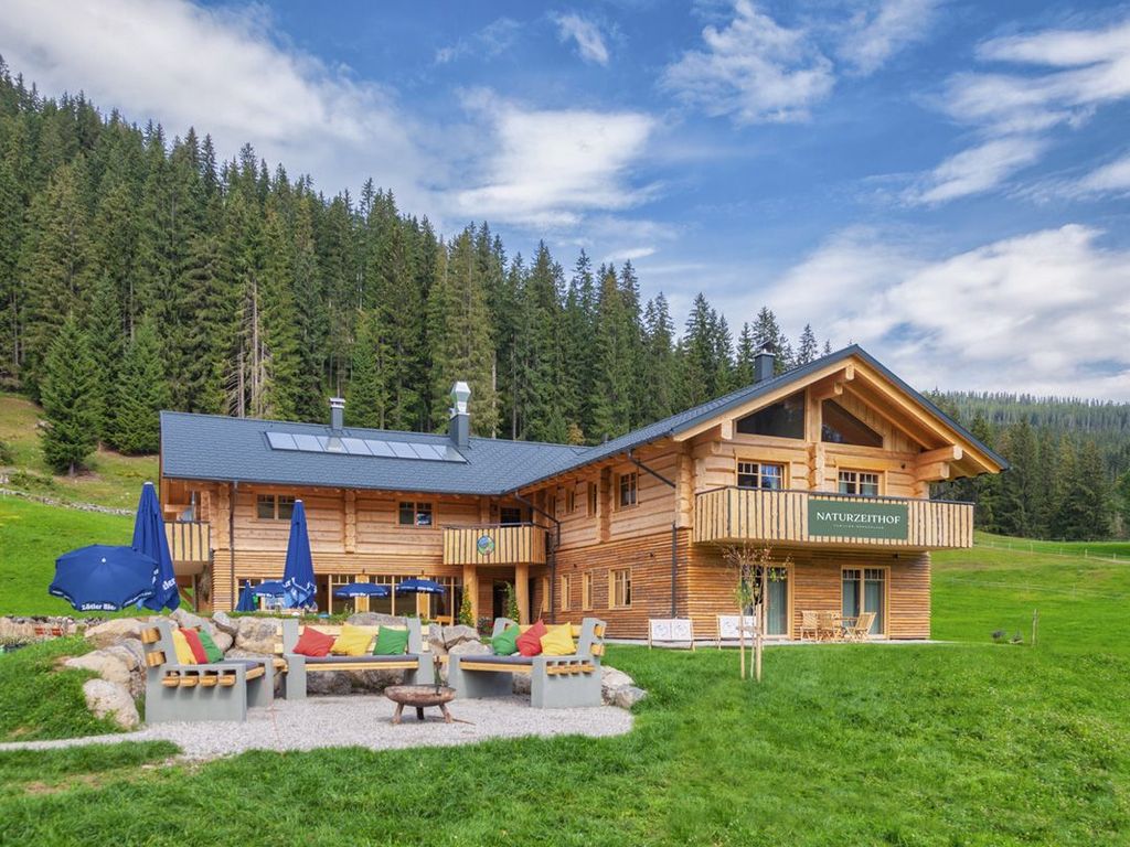 Naturzeithof im Sommer
