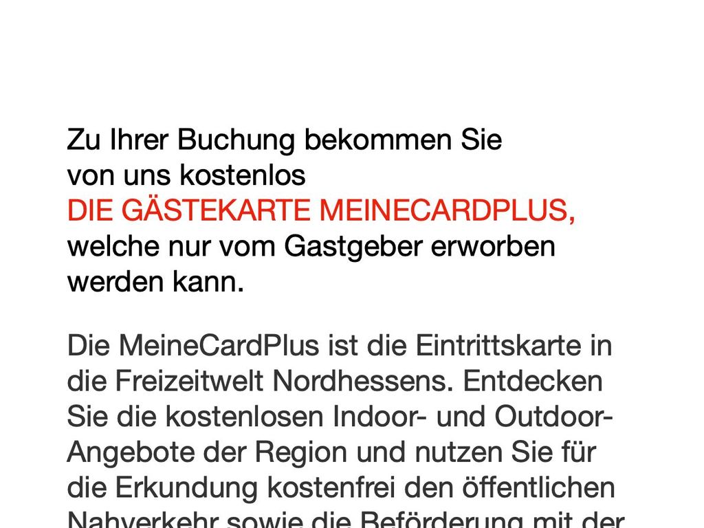 Ferienwohnungen bei Lühmanns