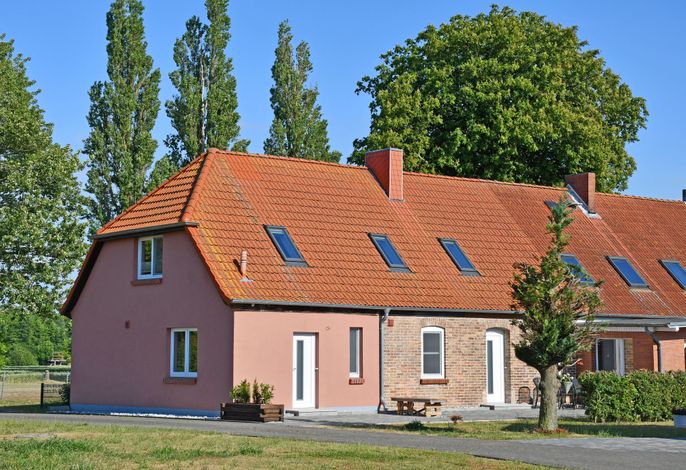 Ferienwohnung Hanna mit Terrasse