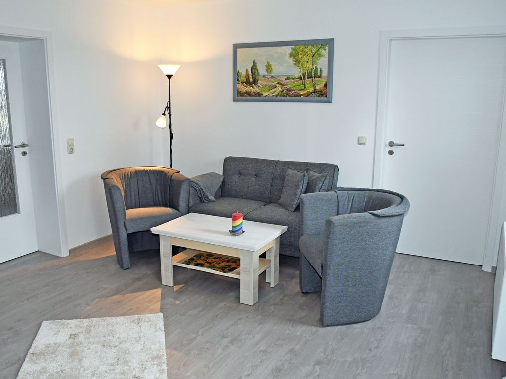 Ferienwohnung Hanna mit Terrasse