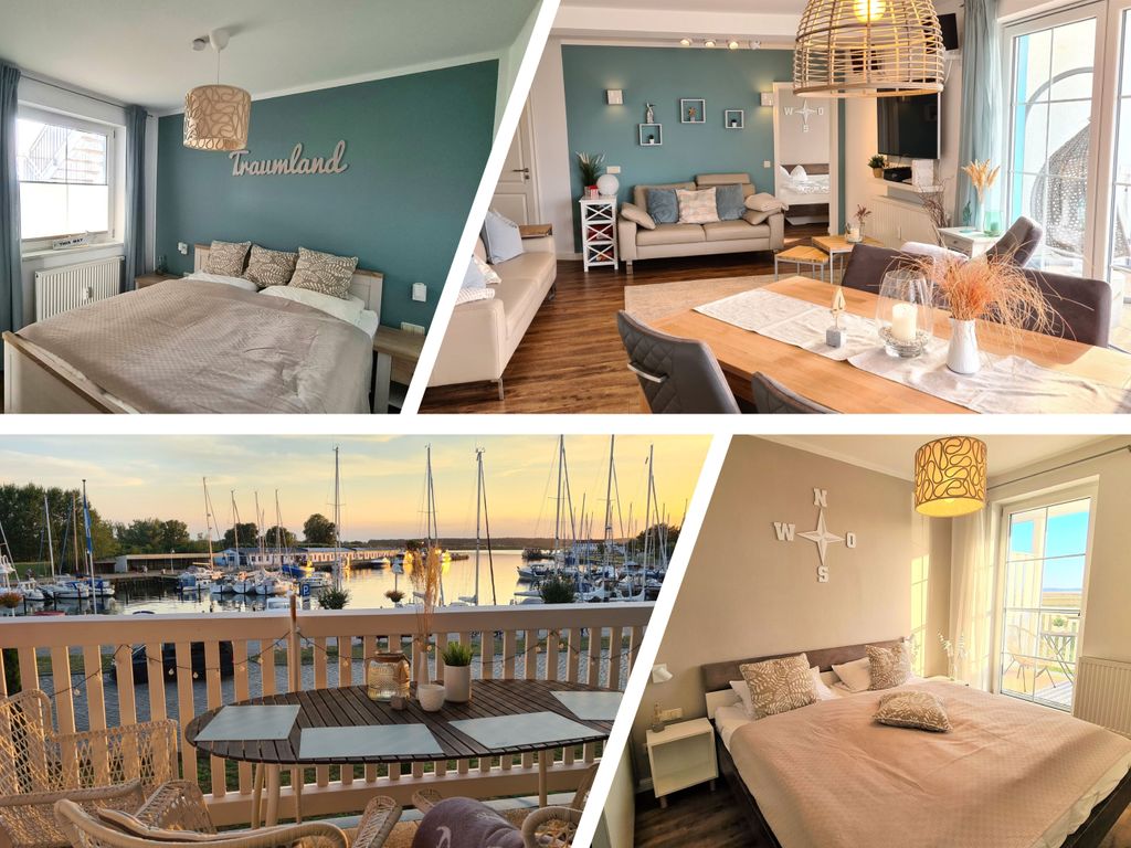 Herzlich Willkommen in der Ferienwohnung Hafenidyll 46!