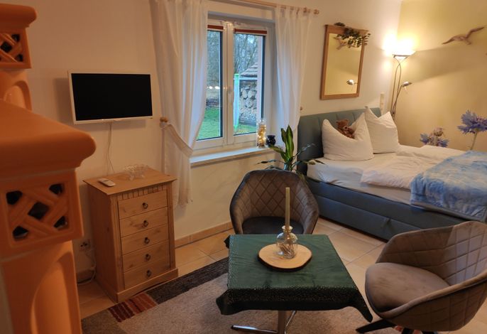 Ferienhaus, komb. WZ/SZ, Küche, DU/WC, Garten