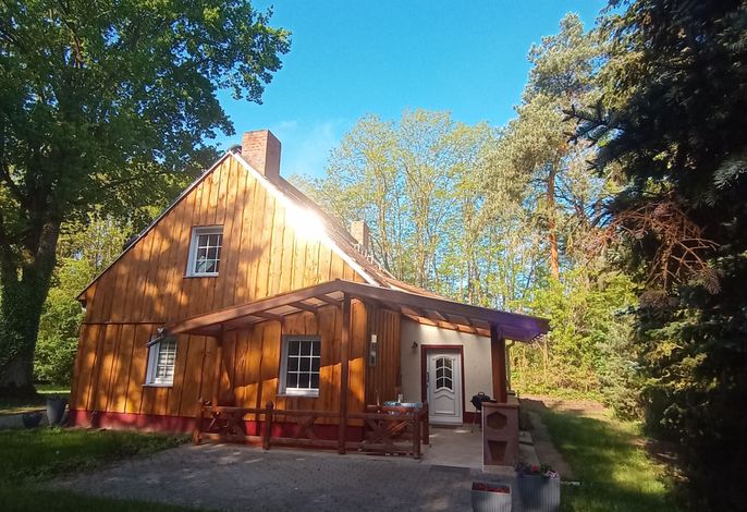 Ferienhaus mit dem Rad