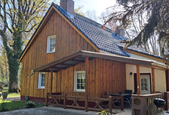 Ferienhaus mit dem Rad