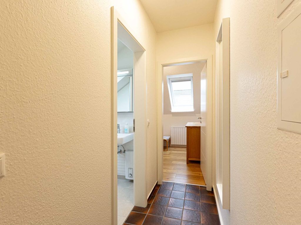 Flur zum Schlafzimmer