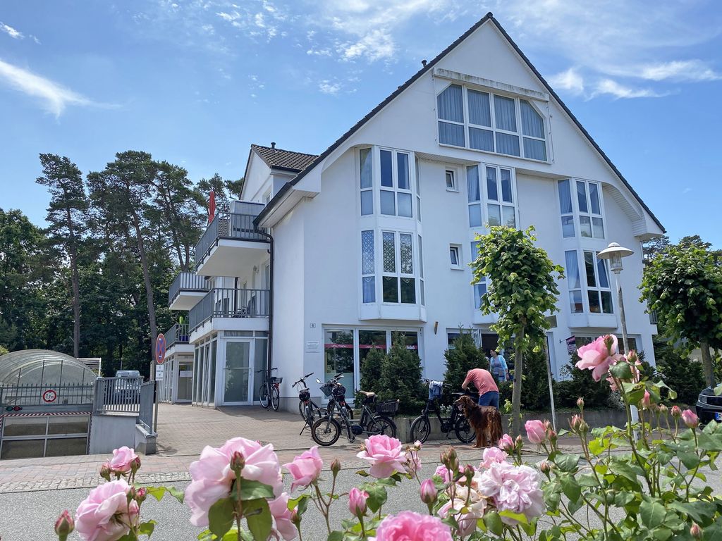 seitlicher Blick von der Promenade