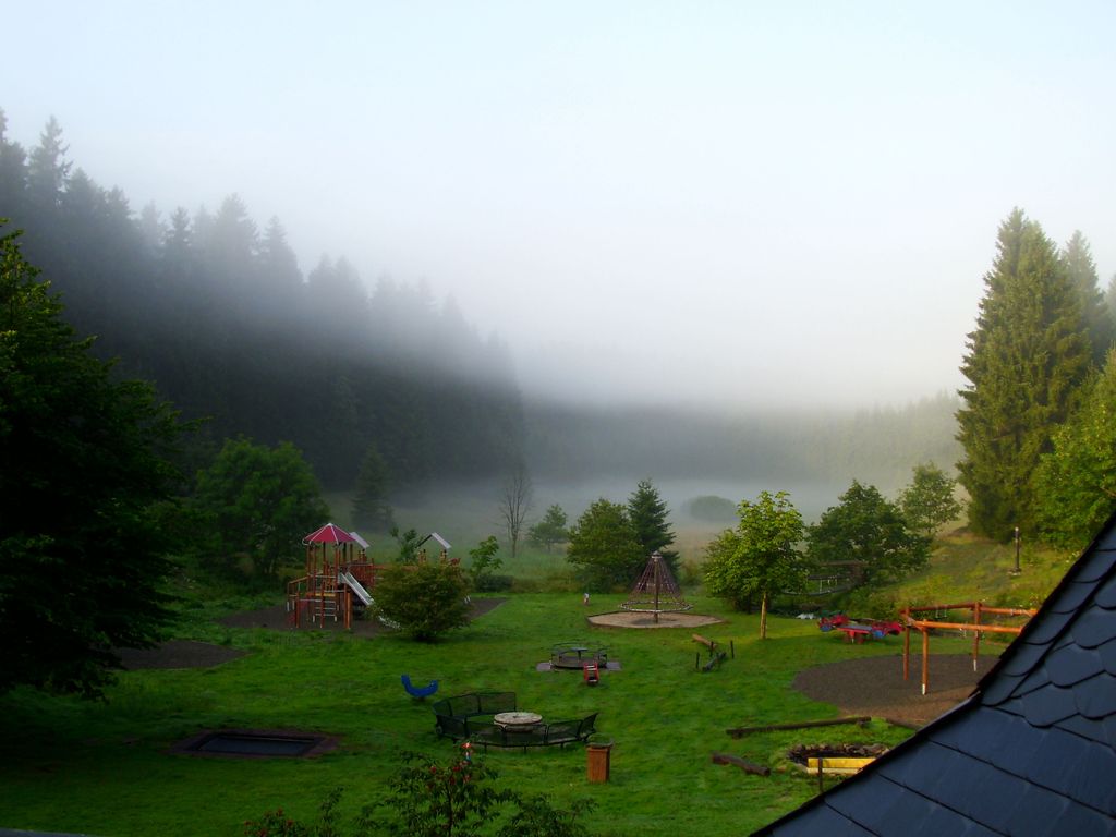 Spielplatz Idylle