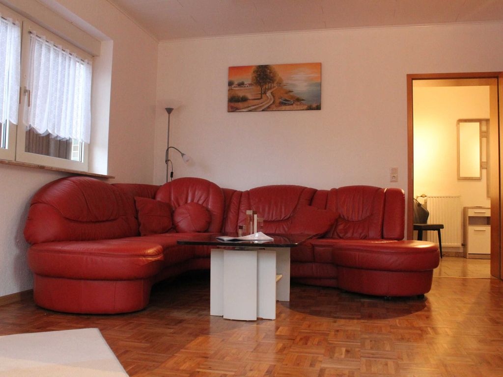 Weitere Ansicht vom Wohnzimmer
