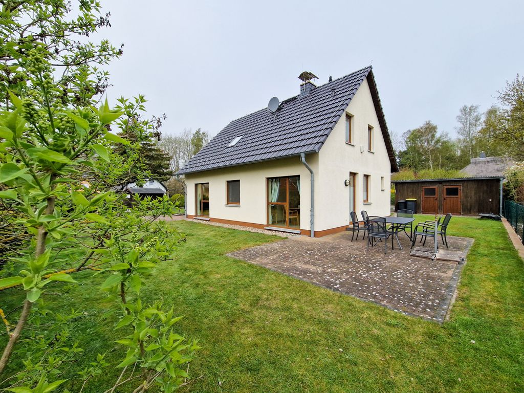 Außenansicht des Ferienhauses