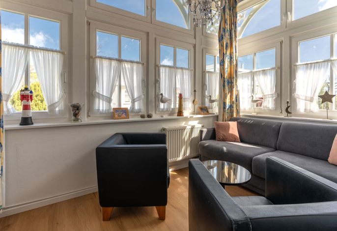 A.2, Apartment 3 / 2-Raum-Fewo, mit Balkon