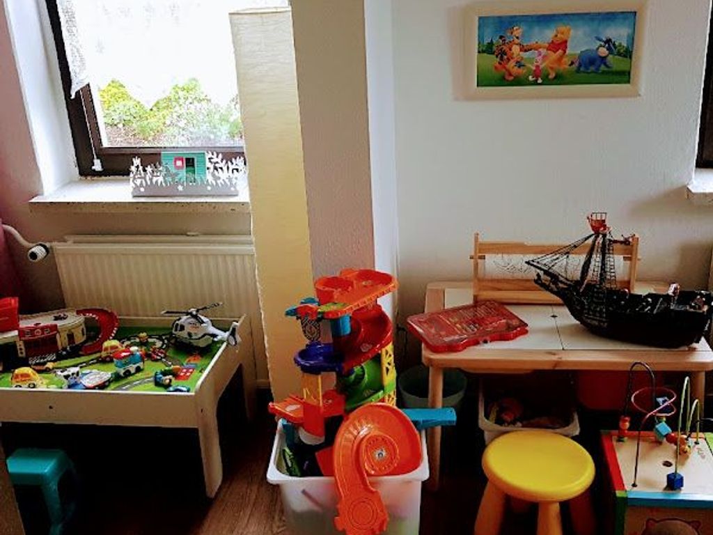 Spielbereich Wohnzimmer