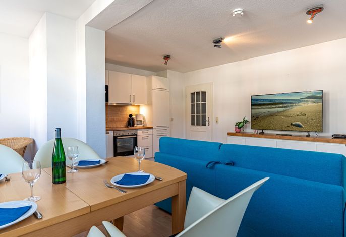 A.3, Apartment 17 / 2-Raum-Fewo mit Balkon