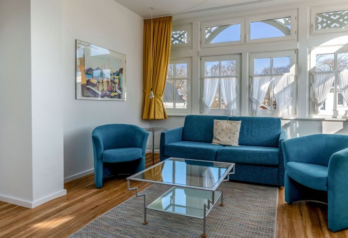 A.3, Apartment 6 / 2-Raum-Fewo mit Balkon
