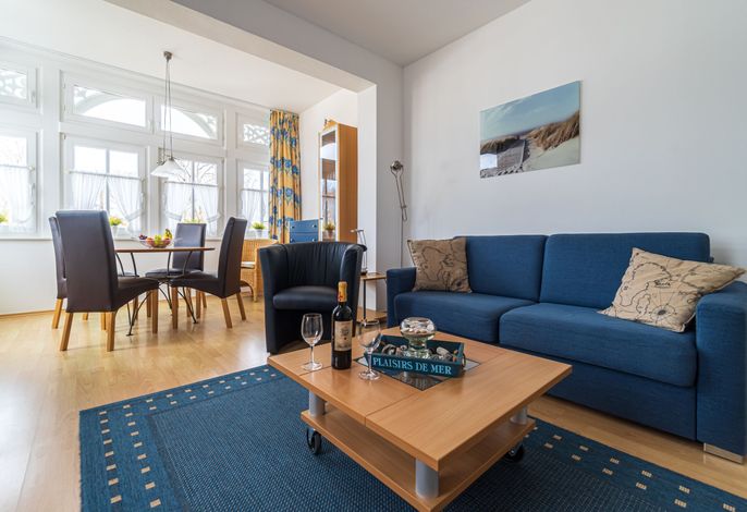A.3, Apartment 8 / 2-Raum-Fewo mit Balkon