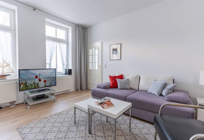 A.4D, Apartment 10 / 2-Raum-Fewo mit Balkon