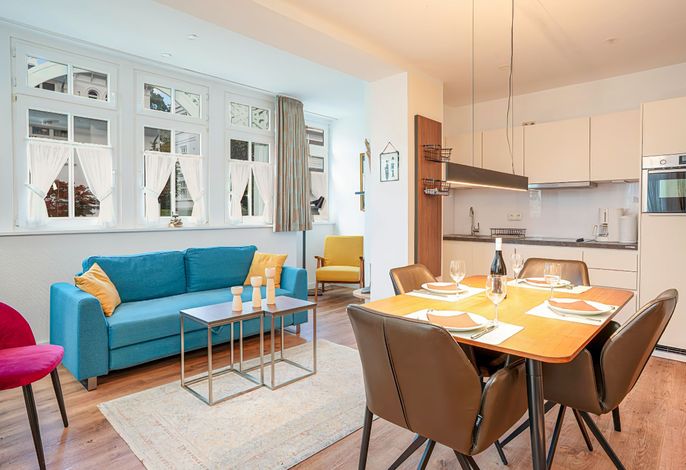 Ferienwohnung 13 / 2-Raum-Fewo mit Balkon