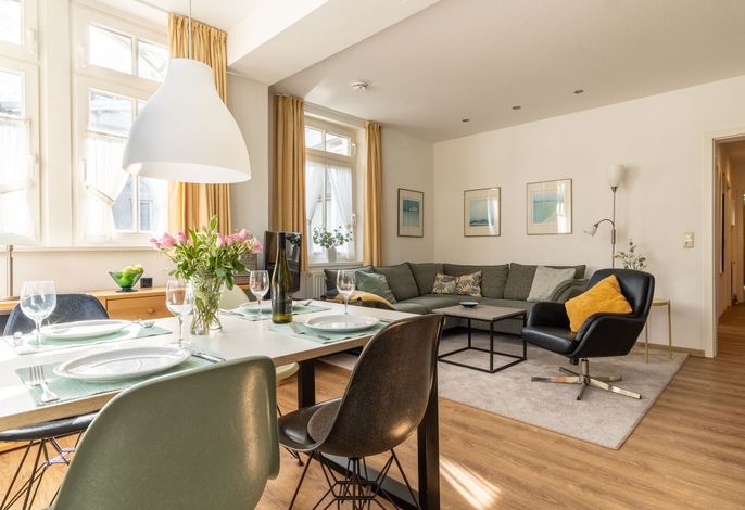 A.5, Apartment 14 / 3-Raum-Fewo mit Terrasse