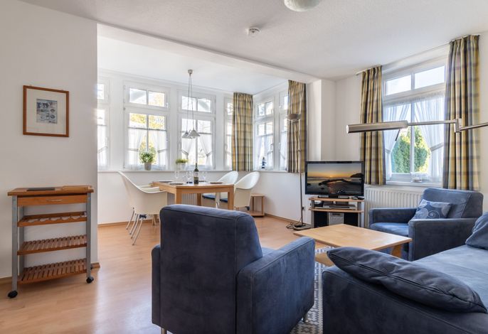 A.5, Apartment 18 / 3-Raum-Fewo mit Balkon