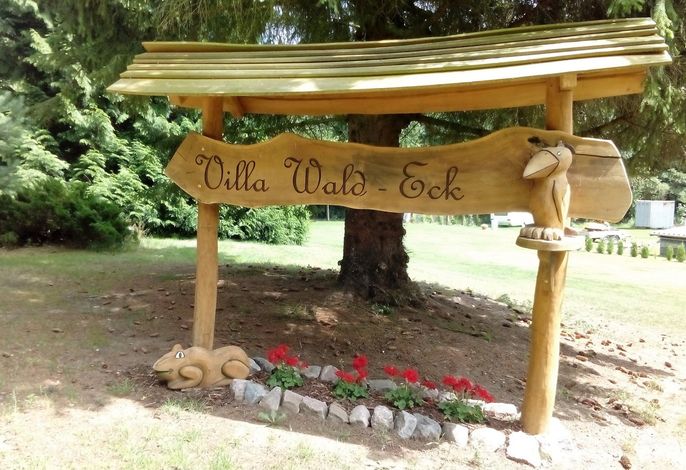 Ückeritz, Villa Wald-Eck - Erdgeschoss – Foto 1