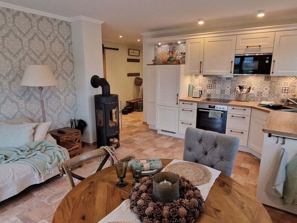 Willkommen in der Ferienwohnung Waschköök auf Hof Mühlenkoppel