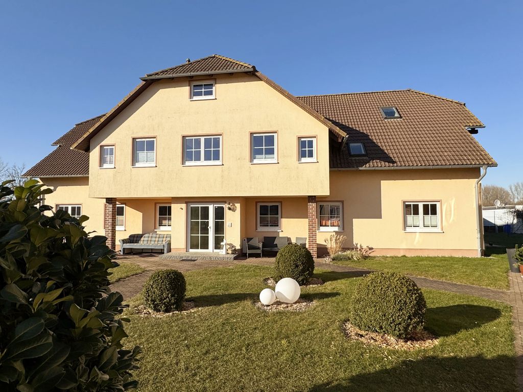 Außenansicht Ferienwohnung Fiete