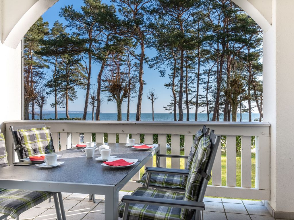 Balkon mit Meerblick