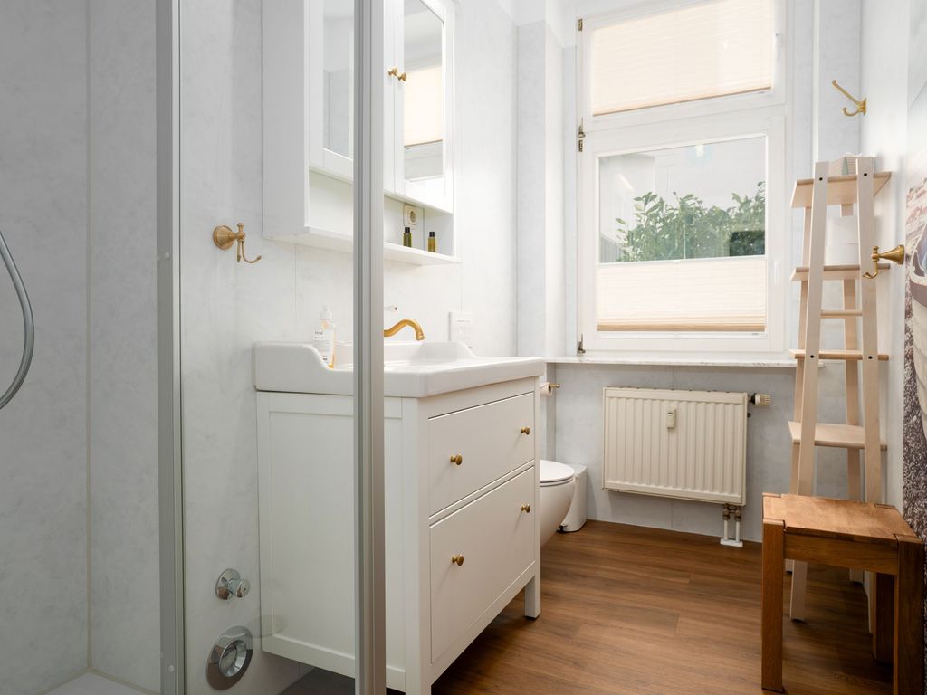 neues Duschbad mit Tageslicht