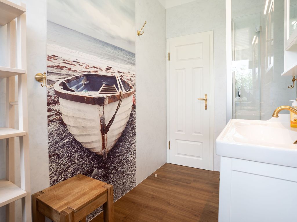 neues Duschbad mit Tageslicht