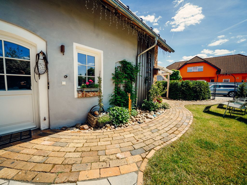 Eingang zum Ferienhaus