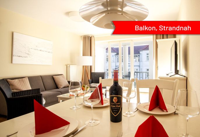 Apartment 1.1 / 2 - Raum - Apartment mit Balkon