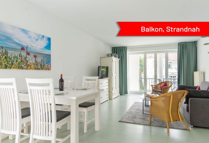 Apartment 1.2 / 2 - Raum - Apartment mit Balkon