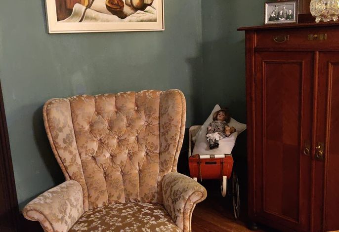 Ferienwohnung im historischen Herrenhaus