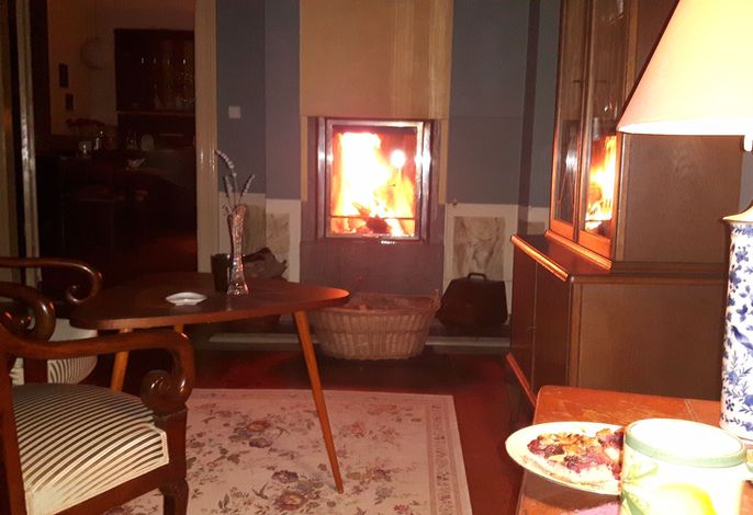 Ferienwohnung im historischen Herrenhaus